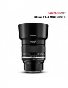 Samyang MF 85mm F1,4 MK2...
