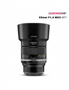 Samyang MF 85mm F1,4 MK2 MFT