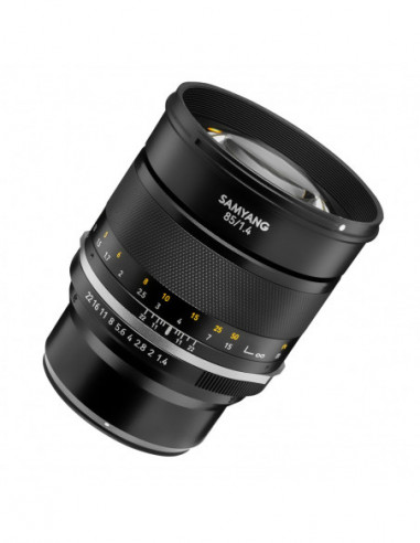 Samyang MF 85mm F1,4 MK2 MFT