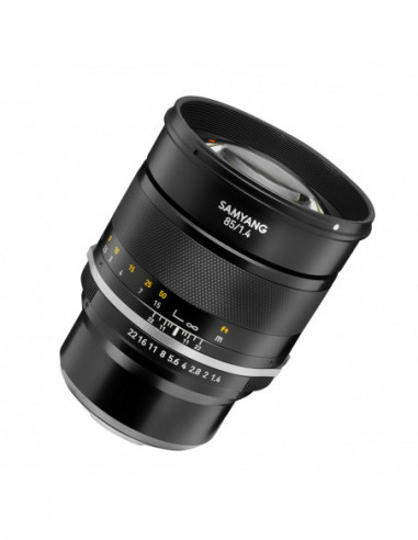 Samyang MF 85mm F1,4 MK2 Fuji X