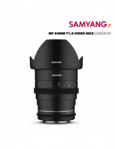 Samyang MF 24mm T1,5 VDSLR...