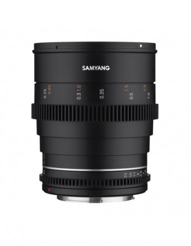 Samyang MF 24mm T1,5 VDSLR MK2 Canon EF