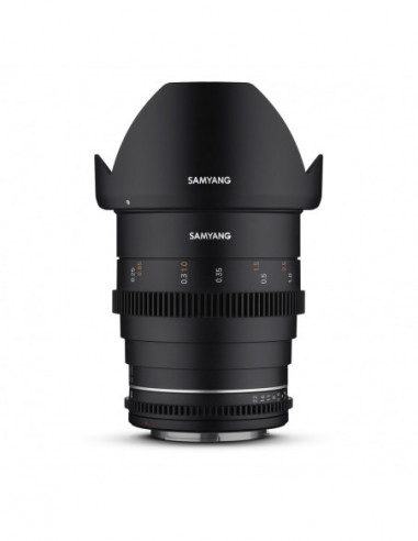 Samyang MF 24mm T1,5 VDSLR MK2 Canon EF