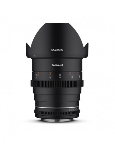 Samyang MF 24mm T1,5 VDSLR MK2 Nikon F
