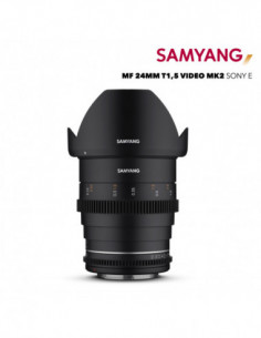 Samyang MF 24mm T1,5 VDSLR...