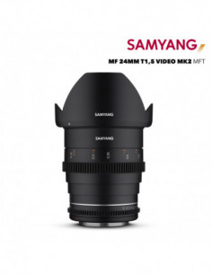 Samyang MF 24mm T1,5 VDSLR...