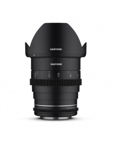 Samyang MF 24mm T1,5 VDSLR MK2 MFT