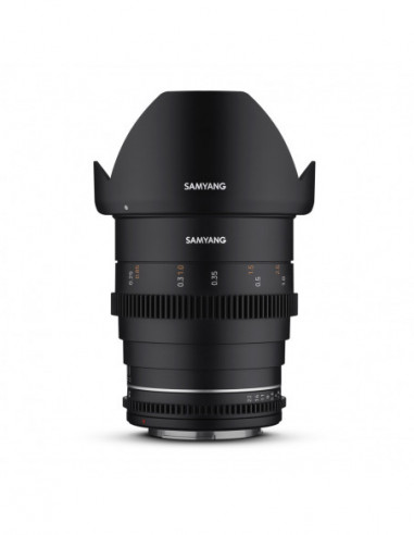Samyang MF 24mm T1,5 VDSLR MK2 Fuji X