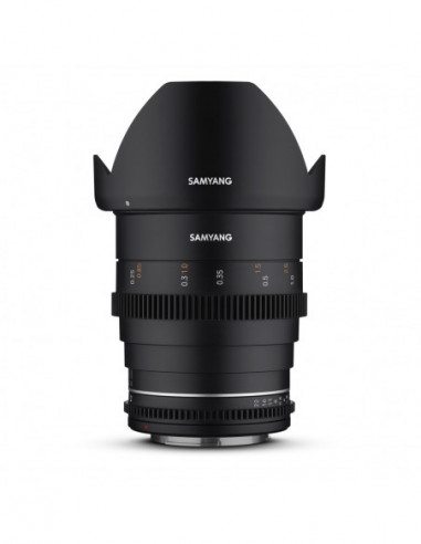 Samyang MF 24mm T1,5 VDSLR MK2 Canon M