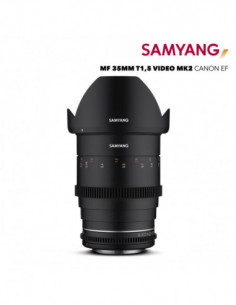 Samyang MF 35mm T1,5 VDSLR...