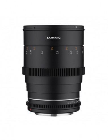 Samyang MF 35mm T1,5 VDSLR MK2 Canon EF