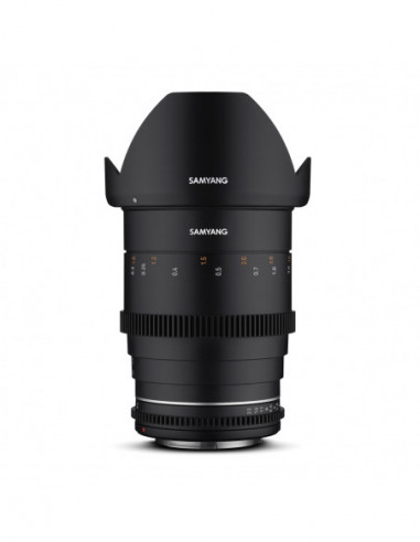 Samyang MF 35mm T1,5 VDSLR MK2 Canon EF
