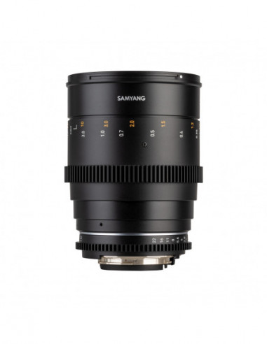 Samyang MF 35mm T1,5 VDSLR MK2 Nikon F