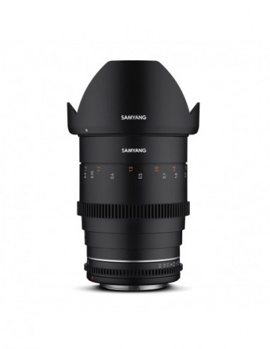 Samyang MF 35mm T1,5 VDSLR MK2 Nikon F