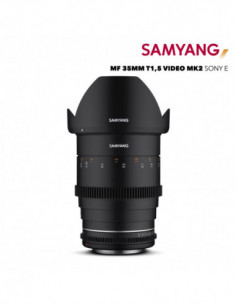 Samyang MF 35mm T1,5 VDSLR...