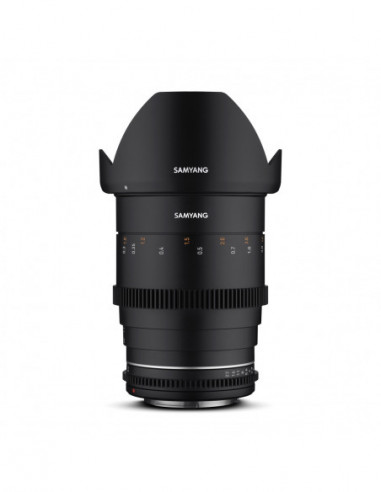 Samyang MF 35mm T1,5 VDSLR MK2 MFT
