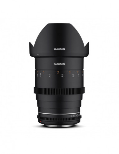 Samyang MF 35mm T1,5 VDSLR MK2 Fuji X
