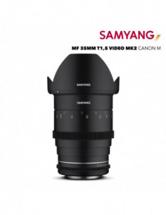 Samyang MF 35mm T1,5 VDSLR...