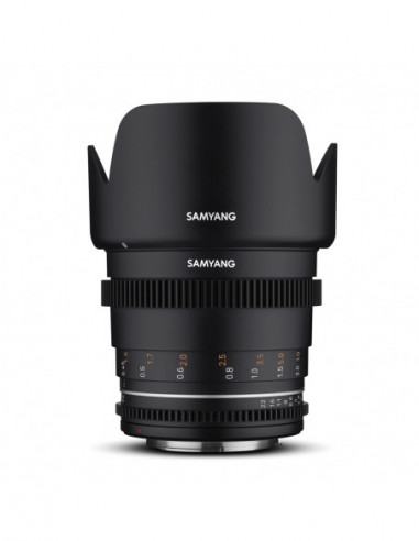 Samyang MF 50mm T1,5 VDSLR MK2 Nikon F