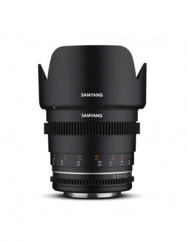 Samyang MF 50mm T1,5 VDSLR MK2 MFT