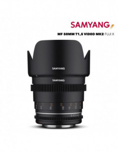 Samyang MF 50mm T1,5 VDSLR...