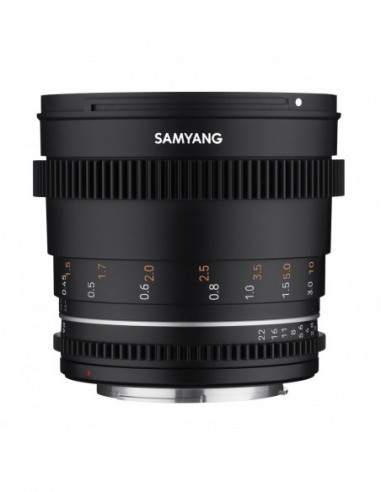 Samyang MF 50mm T1,5 VDSLR MK2 Fuji X