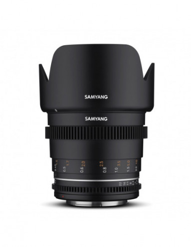 Samyang MF 50mm T1,5 VDSLR MK2 Fuji X
