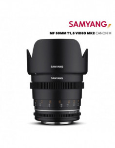 Samyang MF 50mm T1,5 VDSLR...