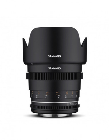 Samyang MF 50mm T1,5 VDSLR MK2 Canon M