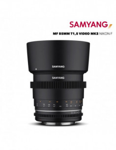 Samyang MF 85mm T1,5 VDSLR...