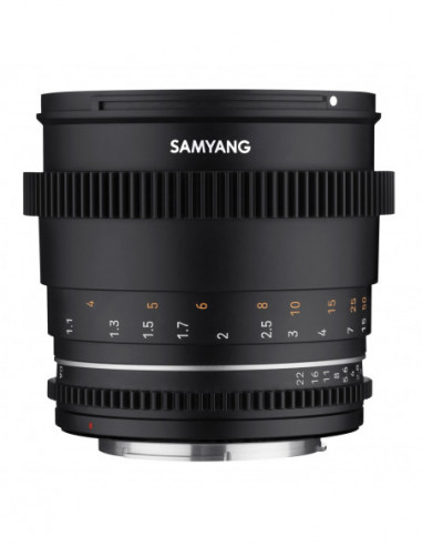 Samyang MF 85mm T1,5 VDSLR MK2 Nikon F