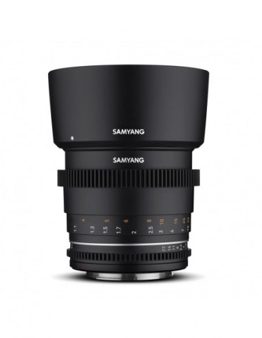 Samyang MF 85mm T1,5 VDSLR MK2 Nikon F