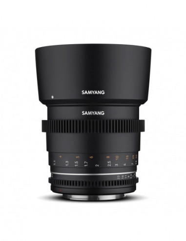 Samyang MF 85mm T1,5 VDSLR MK2 Sony E