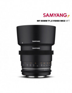 Samyang MF 85mm T1,5 VDSLR...