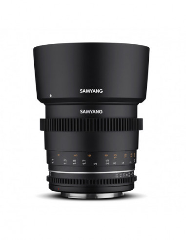 Samyang MF 85mm T1,5 VDSLR MK2 MFT