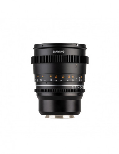 Samyang MF 85mm T1,5 VDSLR MK2 Fuji X