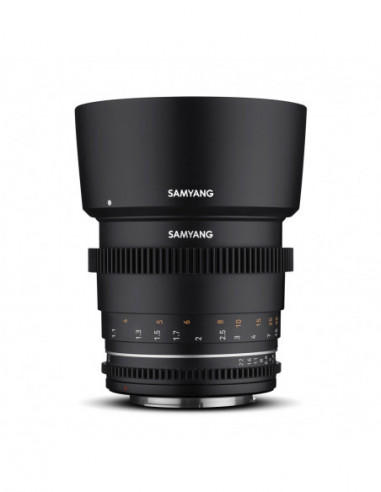 Samyang MF 85mm T1,5 VDSLR MK2 Fuji X