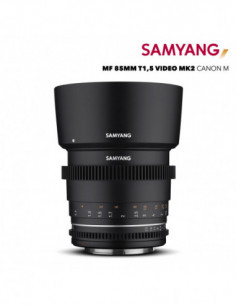 Samyang MF 85mm T1,5 VDSLR...