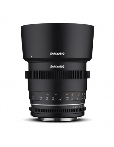Samyang MF 85mm T1,5 VDSLR MK2 Canon M