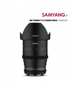 Samyang MF 85mm T1,5 VDSLR...