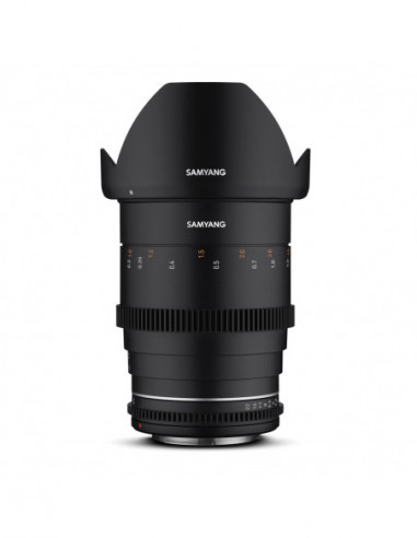 Samyang MF 85mm T1,5 VDSLR MK2 Canon RF