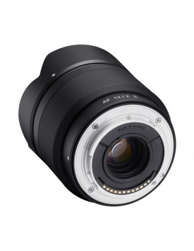 Samyang AF 12mm F2,0 for Sony E
