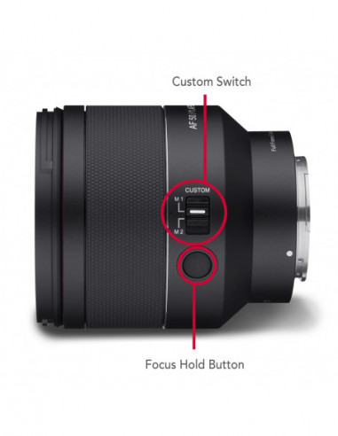 Samyang AF 50mm F1,4 FE II for Sony E