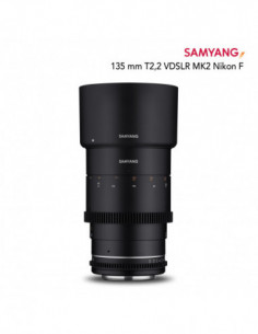 Samyang MF 135mm T2.2 Video...