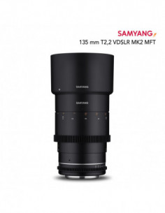 Samyang MF 135mm T2.2 Video...