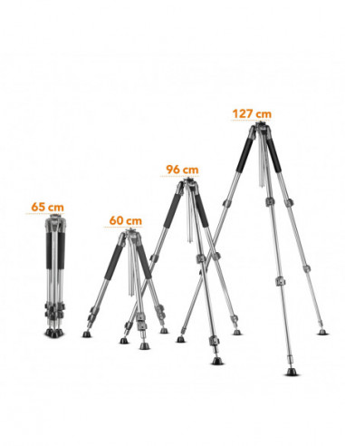 Walimex pro WAL-6702 Pro tripod, 156cm