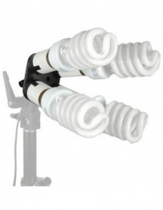 Walimex 4-fold Lamp Holder...