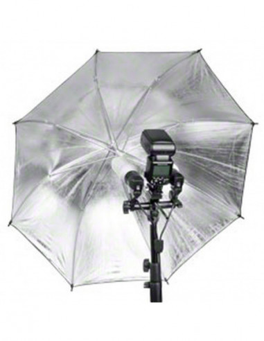 Walimex Dual Lamp Holder E27+ Hotshoe