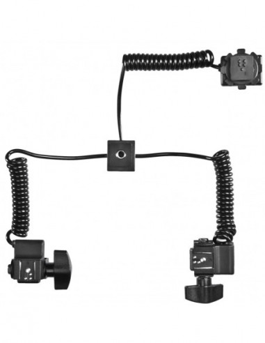Walimex Double Spiral Flash Cable...