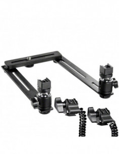 Macro Flash Rail Basic w. Y...